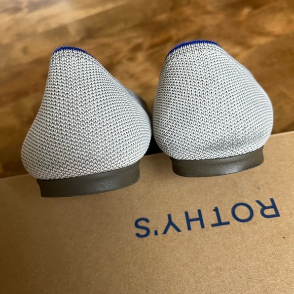 Rothy’s Rounded Toe Sz 8 - Picture 2 of 9